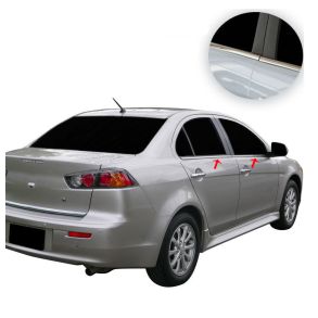 RUDELISTER KROM - Mitsubishi Lancer 8. Generation Sedan 2007-> - ANTAL 4 STK