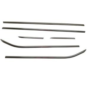 RUDELISTER KROM - Opel Corsa E Hatchback 2015-> - ANTAL 6 STK