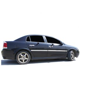 RUDELISTER KROM - Opel Vectra C Sedan 2004-> 2008 - ANTAL 4 STK