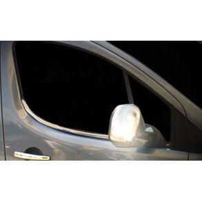 RUDELISTER KROM - Citroen Berlingo & Peugeot Partner Tepee - ANTAL 2 STK