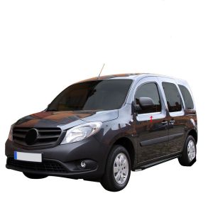 RUDELISTER KROM - RENAULT KANGOO I FACELIFT 2004-> - ANTAL 2 STK