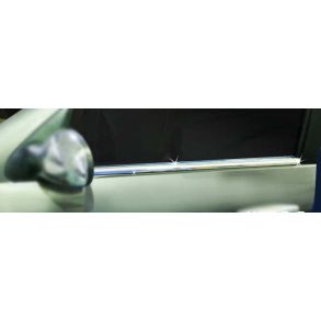 RUDELISTER KROM - RENAULT SYMBOL II Sedan 2009-> 2013 - ANTAL 4 STK