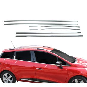 RUDELISTER KROM - Renault Clio Sport Tourer Stationcar 2013-> - ANTAL 8 STK