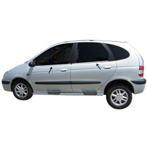 RUDELISTER KROM - Renault Scenic I 1999-> 2003 - ANTAL 4 STK