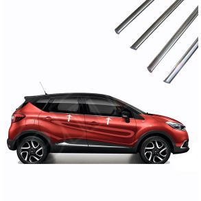 RUDELISTER KROM - Renault Captur 2013-> - ANTAL 4 STK