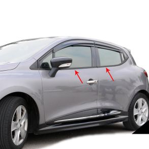 RUDELISTER MRK KROM - RENAULT CLIO IV Hatchback 2012-> - ANTAL 8 STK