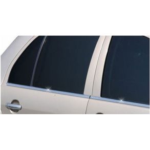 RUDELISTER KROM - SKODA FABIA I 1998-> 2008 - ANTAL 4 STK