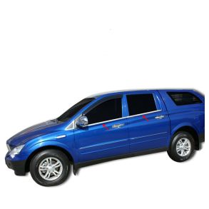 RUDELISTER KROM - SSANGYONG ACTYON SPORTS 2006-> - ANTAL 4 STK