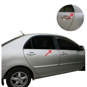 RUDELISTER KROM - Toyota Corolla Sedan 2002-> 2007 - ANTAL 4 STK