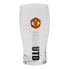 lglas med Manchester United logo - 1 Pint (0,56 liter)