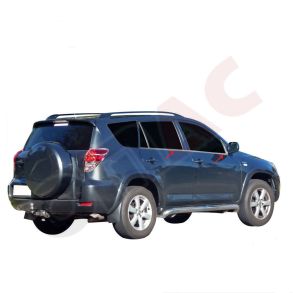 RUDELISTER KROM - Toyota RAV4 III 2006-> 2012 - ANTAL 4 STK
