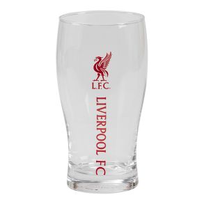 lglas med Liverpool logo - 1 Pint (0,56 liter)