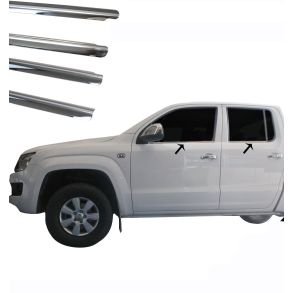 RUDELISTER KROM - VW Amarok 2010-> - ANTAL 4 STK