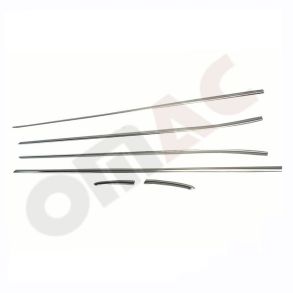 RUDELISTER KROM - VW POLO V Hatchback 2009-> - ANTAL 6 STK