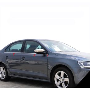 RUDELISTER KROM - VW JETTA Sedan 2011-> - ANTAL 6 STK