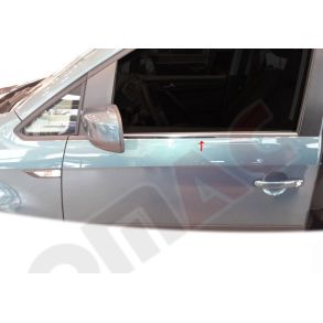 RUDELISTER KROM - VW Caddy 2015-> - ANTAL 2 STK