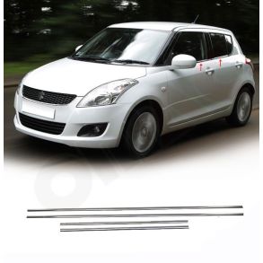 RUDELISTER KROM - Suzuki Swift Hatchback 2010-> - ANTAL 4 STK