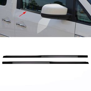 RUDELISTER MRK KROM - VW Caddy 2015-> - ANTAL 2 STK