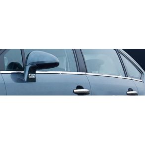 RUDELISTER KROM - CITRO&Euml;N C4 2004-> 2010 - ANTAL 8 STK