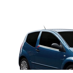 RUDELISTER KROM - Citroen C2 Hatchback 2003-> 2009 - ANTAL 2 STK