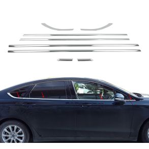RUDELISTER KROM - Ford Mondeo V Sedan 2015-> - ANTAL 8 STK