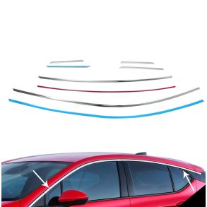 RUDELISTER KROM - Opel Astra K Hatchback 2016-> - ANTAL 8 STK