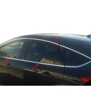 RUDELISTER KROM - Ford Focus 3 Hatchback 2011-> - ANTAL 12 STK