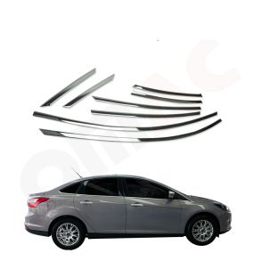 RUDELISTER KROM - Ford Focus III Sedan 2011-> - ANTAL 8 STK 