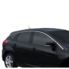 RUDELISTER KROM - Ford Focus III Hatchback 2011-> - ANTAL 8 STK