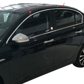 RUDELISTER KROM - FIAT Tipo Sedan 2015-> - ANTAL 4 STK