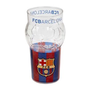 lglas med Barcelona logo - 1 Pint (0,56 liter)