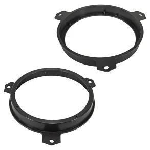Hjttalerrammer 165 mm 2 Stk - Citroen / Peugeot / Subaru / Toyota rg. 2013->