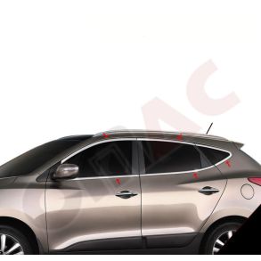 RUDELISTER KROM - Hyundai IX35 2010-> SUV - ANTAL 10 STK