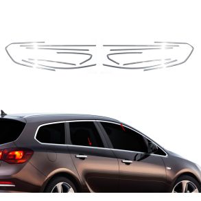 RUDELISTER KROM - Opel Astra J Stationcar 2010-> - ANTAL 12 STK