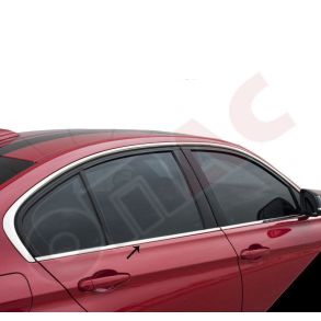 RUDELISTER KROM - BMW 3serie (F30) 2012-> - ANTAL 8 STK