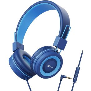 Hovedtelefoner til Brn - Foldbare & justerbar - Bl (ca. 3-16 r)