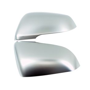 Spejlkappe 2 stk - BMW X1 rg. 2016-> - Mat Krom ABS Plastik