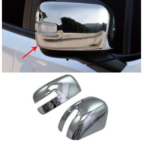 Spejlkappe 2 stk - Jeep Renegade rg. 2014-> - Krom ABS Plastik 