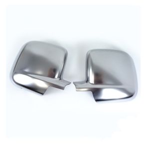 Spejlkappe 2 stk - Fiat Fiorino / Citroen Nemo / Peugeot Bipper - Satin Krom ABS Plastik