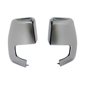 Spejlkappe 2 stk - Ford Tourneo rg. 2013-> - Satin Krom ABS Plastik