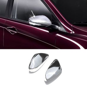 Spejlkappe 2 stk - Hyundai Accent Blue Sedan rg. 2012-> - Rustfri stl krom