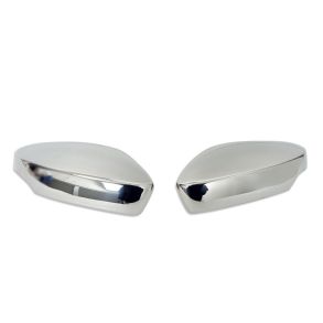 Spejlkappe 2 stk - Skoda Rapid Sedan rg. 2012-> - Rustfri stl krom