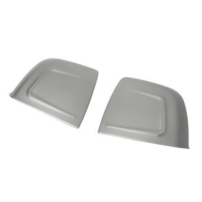 Spejlkappe 2 stk - FIAT DOBLO II rg. 2010-> - Rustfri stl mat krom