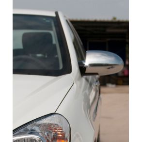 Spejlkappe 2 stk - Hyundai Accent Era Sedan rg. 2005-2011 - Krom ABS Plastik