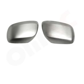 Spejlkappe 2 stk - Lexus Lx570 rg. 2008-> - Brstet Rustfri stl krom