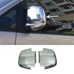 Spejlkappe 2 stk - HYUNDAI STAREX rg. 1997-2007 - Krom ABS Plastik
