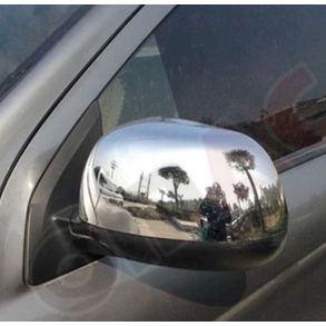 Spejlkappe 2 stk - Mitsubishi ASX rg. 2010-> - Krom ABS Plastik