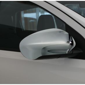 Spejlkappe 2 stk - NISSAN QASHQAI 2007-> & QASHQAI +2 2009-> - Krom ABS Plastik