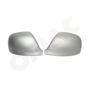 Spejlkappe 2 stk - VW T5 TRANSPORTER rg. 2010-> - Rustfri stl mat krom