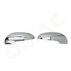 Spejlkappe 2 stk - KIA SORENTO III rg. 2014-> - Rustfri stl krom